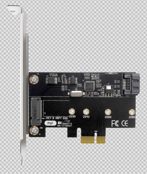 蓝芯防毒卡V8 UEFI版